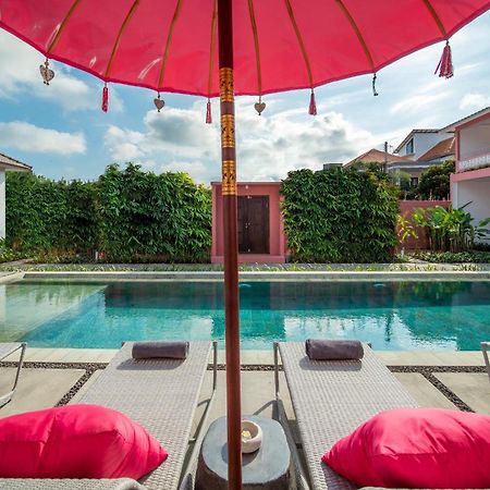 Bed and Breakfast Pinkprivate Balangan - For Cool Adults Only Джимбаран Экстерьер фото