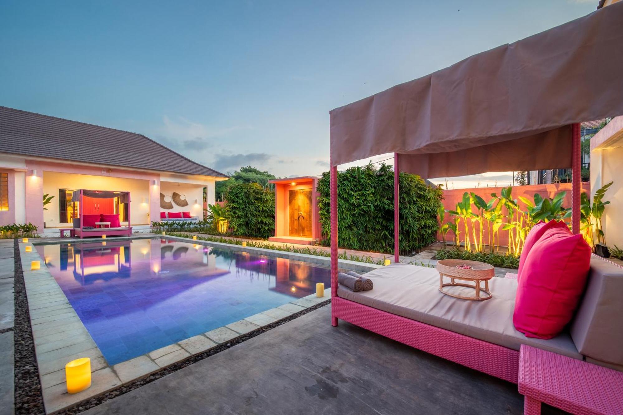 Bed and Breakfast Pinkprivate Balangan - For Cool Adults Only Джимбаран Экстерьер фото